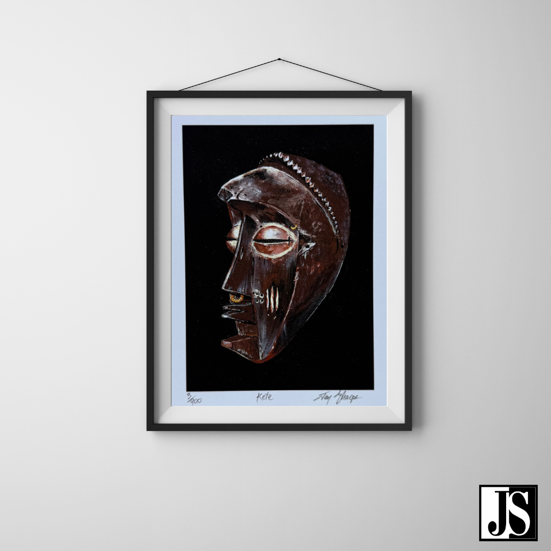 'Kete' from Mask Series