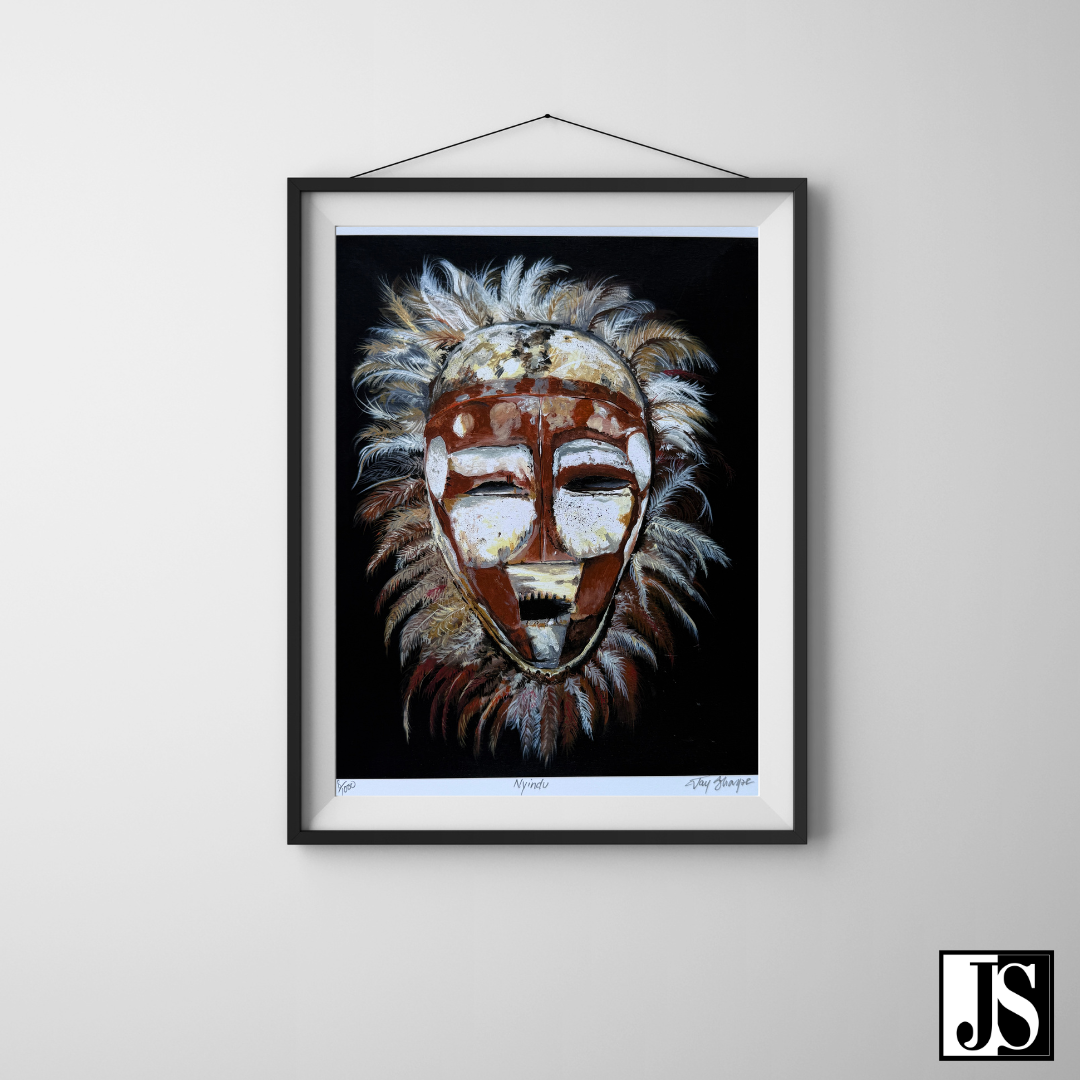 'Nyindu' from Mask Series