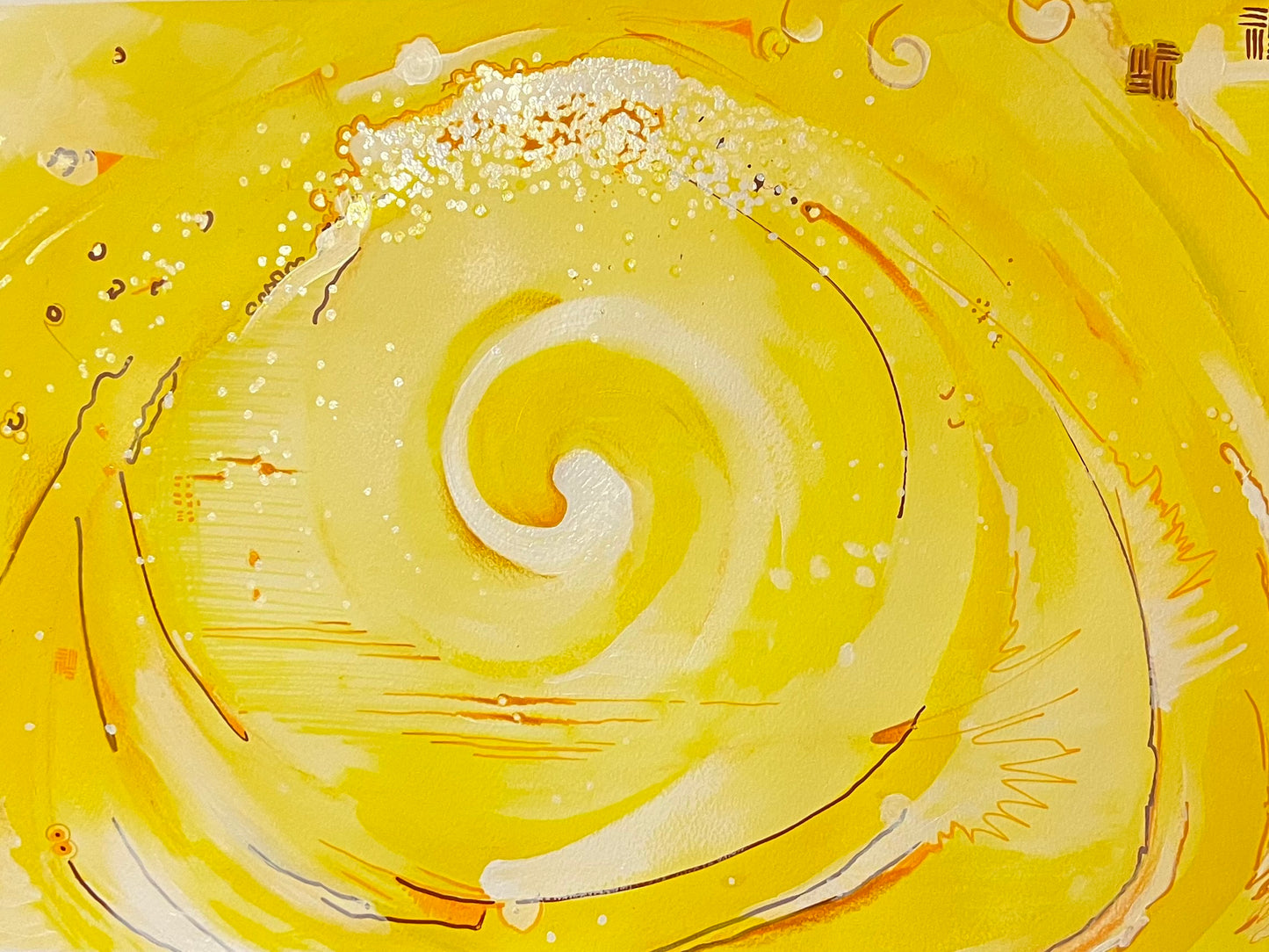 Yellow Bubbles - 2024